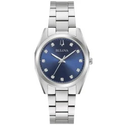 Bulova | Surveyor Blue Dial Watch | 96P229
