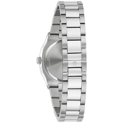 Bulova | Surveyor Diamond Bezel Watch | 96R245
