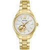 Bulova | Sutton Automatic Gold Tone Watch | 97L172