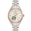 Bulova | Sutton Automatic Two Tone Watch | 98P170