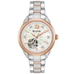 Bulova | Sutton Automatic Two Tone Watch | 98P170