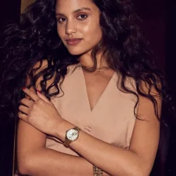 Bulova | Sutton Automatic Gold Tone Watch | 97L172