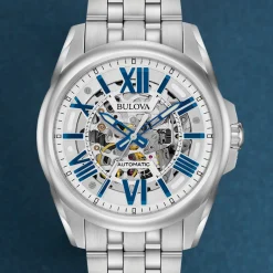 BULOVA – Sutton Automatic Skeleton Dial 96A187