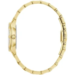 Bulova | Sutton Diamond Bezel Gold Tone Watch | 98R297