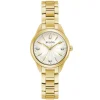 BULOVA – Sutton Gold Tone Women’s Bracelet Watch 97P150