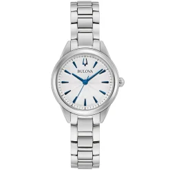 Bulova | Sutton Stainless Steel Women’s Watch | 96L285