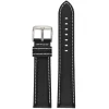 CARBON Black Carbon Fibre Grain Water Resistant Watch Strap WH644