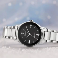 CITIZEN – Axiom Diamond Steel Watch EM0730-57E