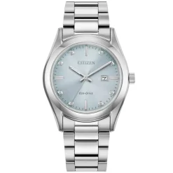 Citizen | Blue Diamond Dial Watch | EW2700-54L