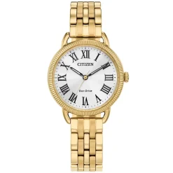 Citizen | Classic Gold Tone Bracelet Watch | EM1052-51A