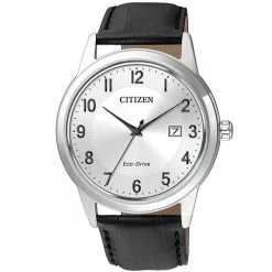 CITIZEN – Classic Men’s Leather Strap Watch AW1231-07A