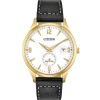 CITIZEN – Gold Tone Casual Strap Watch BV1112-05A