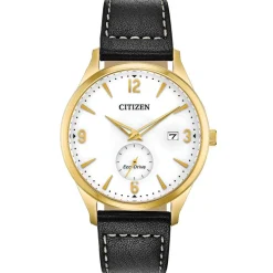 CITIZEN – Gold Tone Casual Strap Watch BV1112-05A