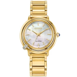 Citizen | L Arcly Gold Tone Watch | EM1092-64D