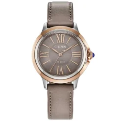 Citizen | L Ceci Taupe Dial Two Tone Watch | EM1166-01Z