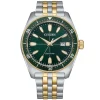 Citizen | Men’s Sport Green Dial Watch | AW1594-89X