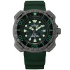 CITIZEN – Promaster Diver Super Titanium Green Strap Watch BN0228-06W