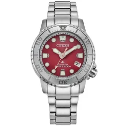 Citizen | Promaster Diver Red Dial 37mm | EO2027-50Z