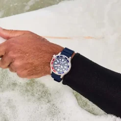 Citizen | Promaster Diver Pepsi Bezel | BN0168-06L