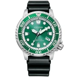 CITIZEN – Promaster Green Dial 200m Divers Watch BN0158-18X