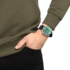 CITIZEN – Promaster Green Dial 200m Divers Watch BN0158-18X
