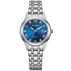 Citizen | Silhouette Crystal Blue Dial | FE1240-81L