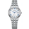 Citizen | Silhouette Crystal White Dial | FE1240-81A