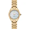 CITIZEN | Silhouette Crystal Gold Tone Bracelet Watch | EW2543-85D