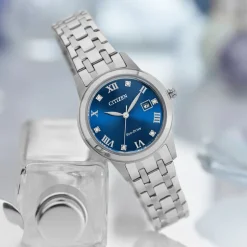 Citizen | Silhouette Crystal Blue Dial | FE1240-81L