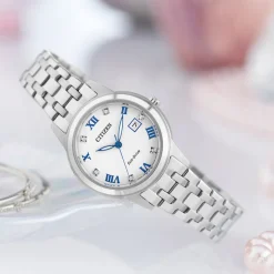 Citizen | Silhouette Crystal White Dial | FE1240-81A