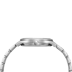 Citizen | Silver Patterned Dial Bracelet Watch | EM0500-73A