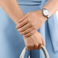 Citizen | Silver Patterned Dial Bracelet Watch | EM0500-73A