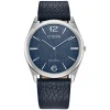 Citizen | Stiletto Blue Dial Leather Strap | AR3120-08L