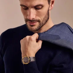 Citizen | Stiletto Grey Dial Leather Strap | AR3124-07H