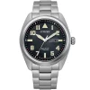 Citizen | Super Titanium Black Dial Watch | BM8560-53E