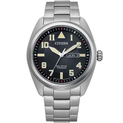 Citizen | Super Titanium Black Dial Watch | BM8560-53E