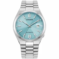 Citizen | Tsuyosa Automatic Light Blue Dial | NJ0151-53M