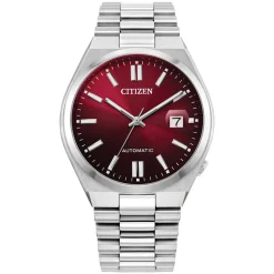 Citizen | Tsuyosa Automatic Red Dial | NJ0150-56W