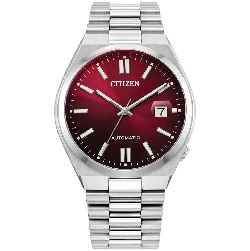 Citizen | Tsuyosa Automatic Red Dial | NJ0150-56W