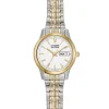 CITIZEN – Two Tone Expansion Bracelet Watch EW3154-90A