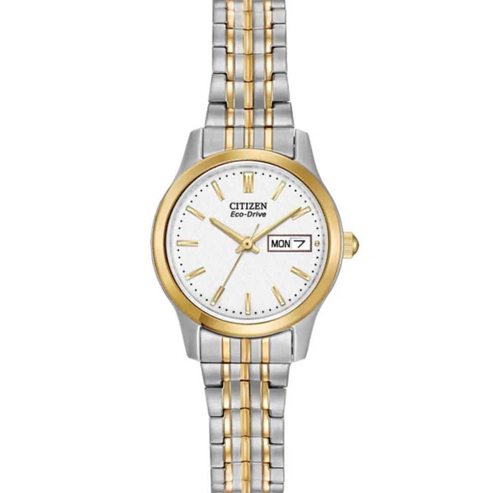 CITIZEN – Two Tone Expansion Bracelet Watch EW3154-90A
