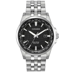 CITIZEN – World Time Perpetual Bracelet Watch BX1000-57E