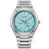 Citizen | Zenshin Automatic Super Titanium Light Blue Dial | NJ0180-80M