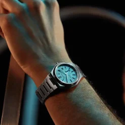 Citizen | Zenshin Automatic Super Titanium Light Blue Dial | NJ0180-80M