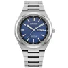 Citizen | Zenshin Eco-Drive Super Titanium Blue Dial | AW0130-85L