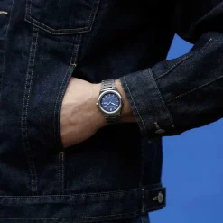 Citizen | Zenshin Eco-Drive Super Titanium Blue Dial | AW0130-85L