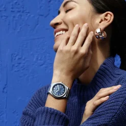 Citizen | Zenshin Eco-Drive Super Titanium Blue Dial | AW0130-85L