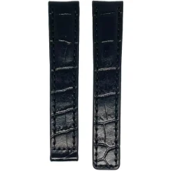 Custom Made | Handmade Black Strap to fit Tag Heuer | TS.CUS.02