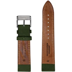 DUCKWORTH PRESTEX – Birch Green Suede Italian Leather Watch Strap 20mm DPBGS20
