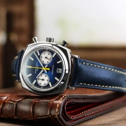 DUCKWORTH PRESTEX – Blue Dial Quartz Chronograph 42mm D550-03